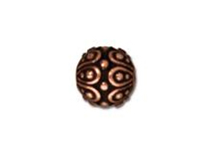 20 - TierraCast Pewter BEAD Casbah Antique Copper Plated