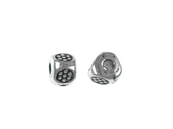 Small Pewter Bead 
