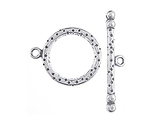 Pewter Toggle Clasp