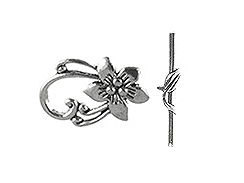 Flower Toggle Clasp