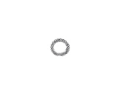 Texture Pewter Ring