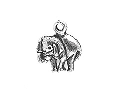 Elephant Pewter Pendant
