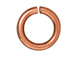100 - TierraCast JUMP RING 7.5mm Round Antique Copper Plated