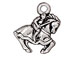 10 - TierraCast Pewter CHARM Knight Antique Silver Plated 