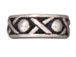 20 - TierraCast Pewter BEAD Legend , Antique Silver Plated
