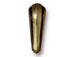 20 - TierraCast Pewter PINCH BAIL Nouveau Oxidized Brass
