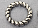 Pewter Coil Ring
