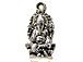 Ganesh Charm Pewter Pendant
