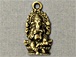 Brass Ganesh Charm Pewter Pendant