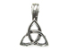 Pewter Celtic Triangle Infinity Charm