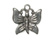 Pewter Butterfly Charm