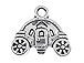 Carriage Pewter Pendant