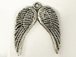Angel Wings Pewter Pendant