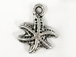 Small Starfish Pewter Pendant