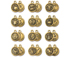  TierraCast Pewter Zodiac Sign Charms Antique Gold Plated -  Your Choice of 60 charms