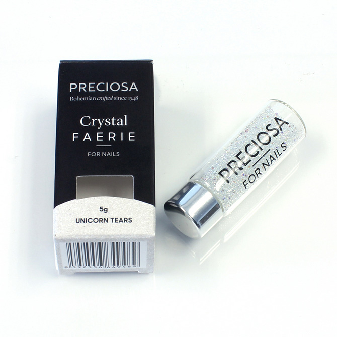 Unicorn Tears (Crystal AB)  - Preciosa Crystal Faerie Nail Art, 5g pack