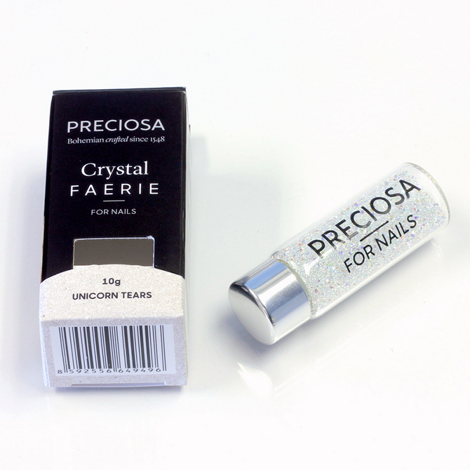 Unicorn Tears (Crystal AB)  - Preciosa Crystal Faerie Nail Art, 10g pack