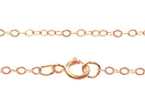 Cable Chain - Rose Gold Filled Necklaces