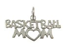 Sports Mom - Sterling Silver Charms