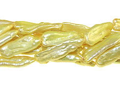 Biwa Pearl - Butter Yellow