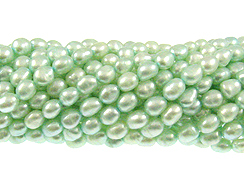 Freshwater Pearl - Mint Green