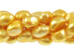 Freshwater Pearl - Yellow Gold