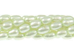 Freshwater Pearl - Pale Mint Green 