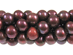 9x10mm Potato Freshwater Pearl - Purple 