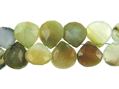 Faceted Opal Drops