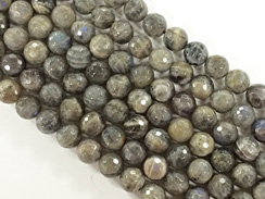 10mm Faceted Rounds Labradorite