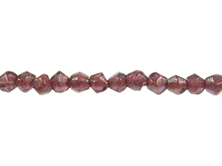 Faceted Rhodolite Rounds