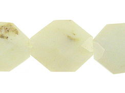 Faceted Yellowish Opal Nuggets