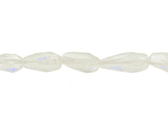 Faceted Rainbow Moonstone Drops *VERY SPECIAL PRICE*