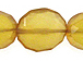 Faceted Yellow Chalcedony Ovals