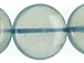 15mm Blue Jade Coin Strand 