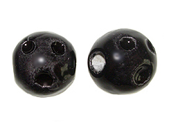 Ceramic Bowling Ball Bead