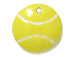 Ceramic Tennis Ball Pendant