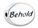 2 count  BEHOLD Sterling Silver Oval Message Bead CLEARANCE SALE