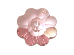 Light Rose - 10mm Swarovski Margarita Beads  