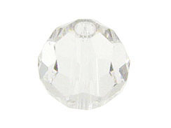 24 Crystal - 6mm Swarovski Faceted Round Beads