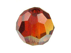Crystal Red Magma - Swarovski 5000 4mm Round Faceted Beads Bulk Pack