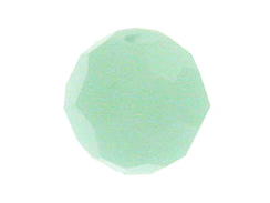 36 Mint Alabaster - 4mm Swarovski Faceted Round Beads 