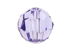 36 Provence Lavender - 4mm Swarovski Faceted Round Beads 