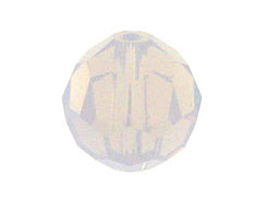 24 Violet Opal - 6mm Swarovski Faceted Round Beads