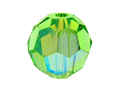 Peridot AB  - Swarovski 5000 6mm Round Faceted Beads Factory Pack