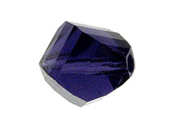 Purple Velvet -  4mm Swarovski Helix Beads 