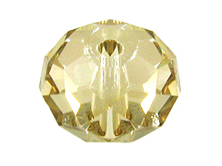 12mm Crystal Golden Shadow - Swarovski Crystal Rondelles 