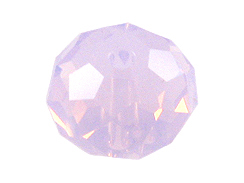8mm Violet Opal - Swarovski Crystal Rondelles 