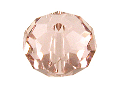 8mm Vintage Rose - Swarovski Crystal Rondelles 