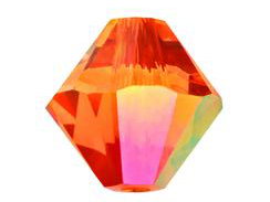 3mm Astral Pink - Swarovski Bicone Crystal Beads